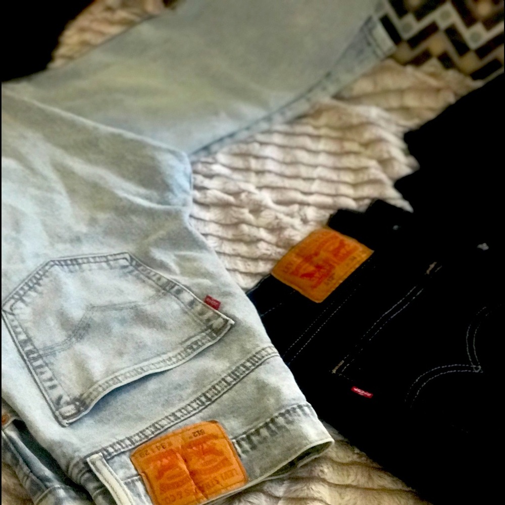 Levi’s 512 men jeans bundle